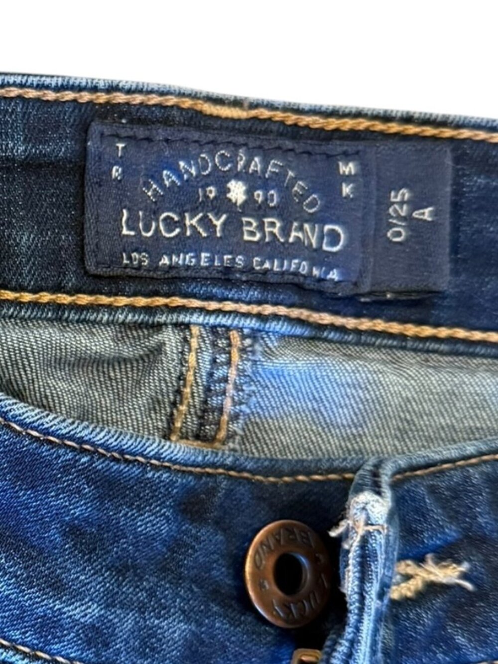 Lucky Brand Lolita Skinny Jeans – Size 0 / 25 - Picture 6 of 6